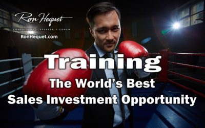 Training: The World’s Best Sales Investment Opportunity