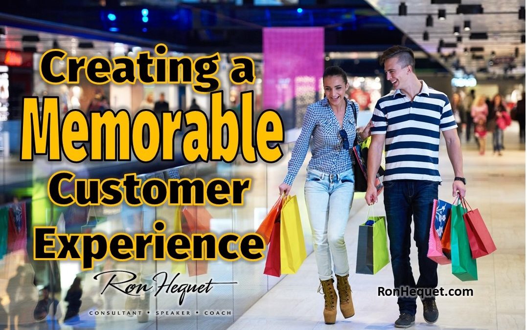 Memorable Customer Experience